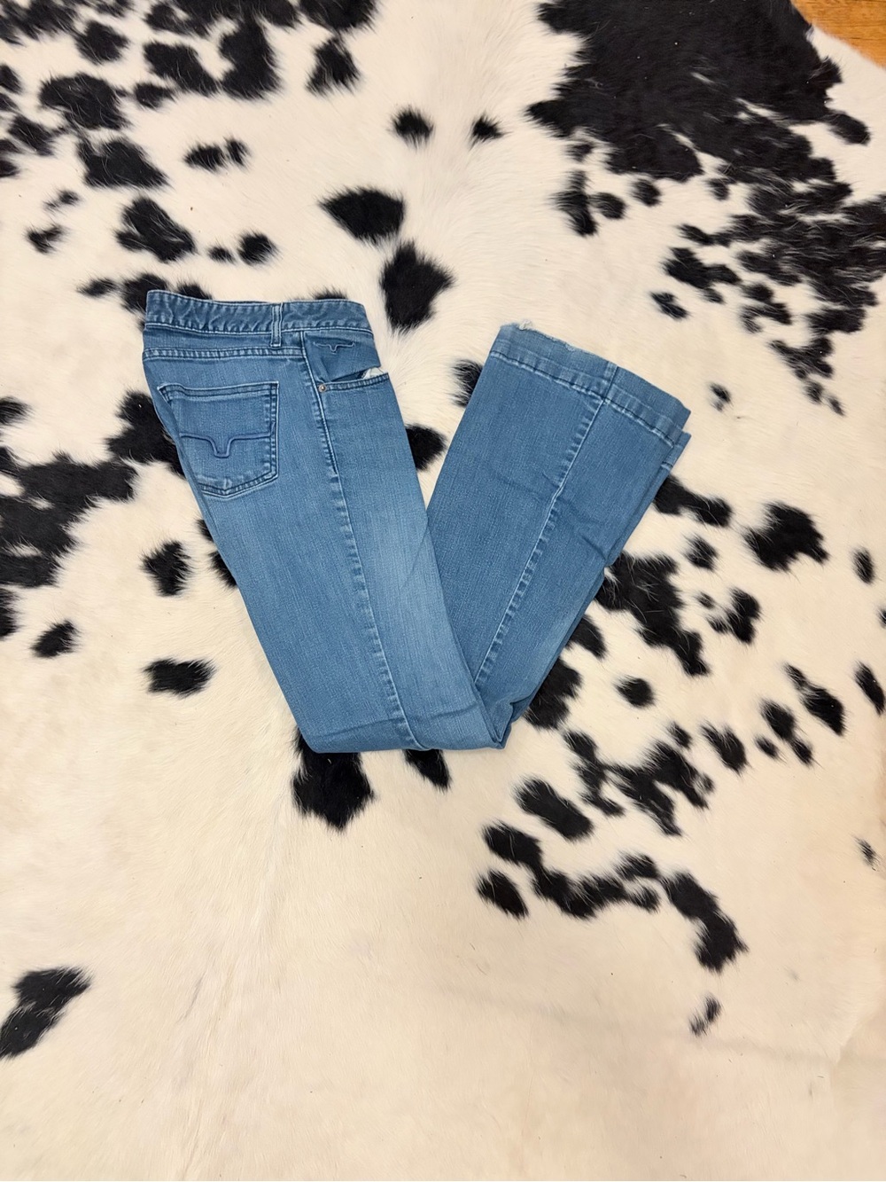 Kimes Ranch Light Blue Boot Cut Women's Jeans